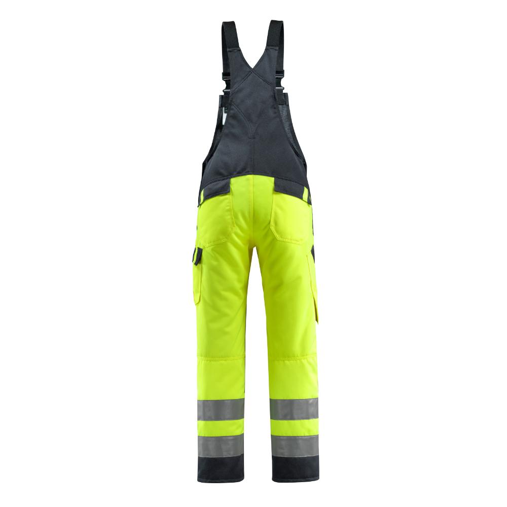 MASCOT Gosford Latzhose mit Knietaschen SAFE LIGHT