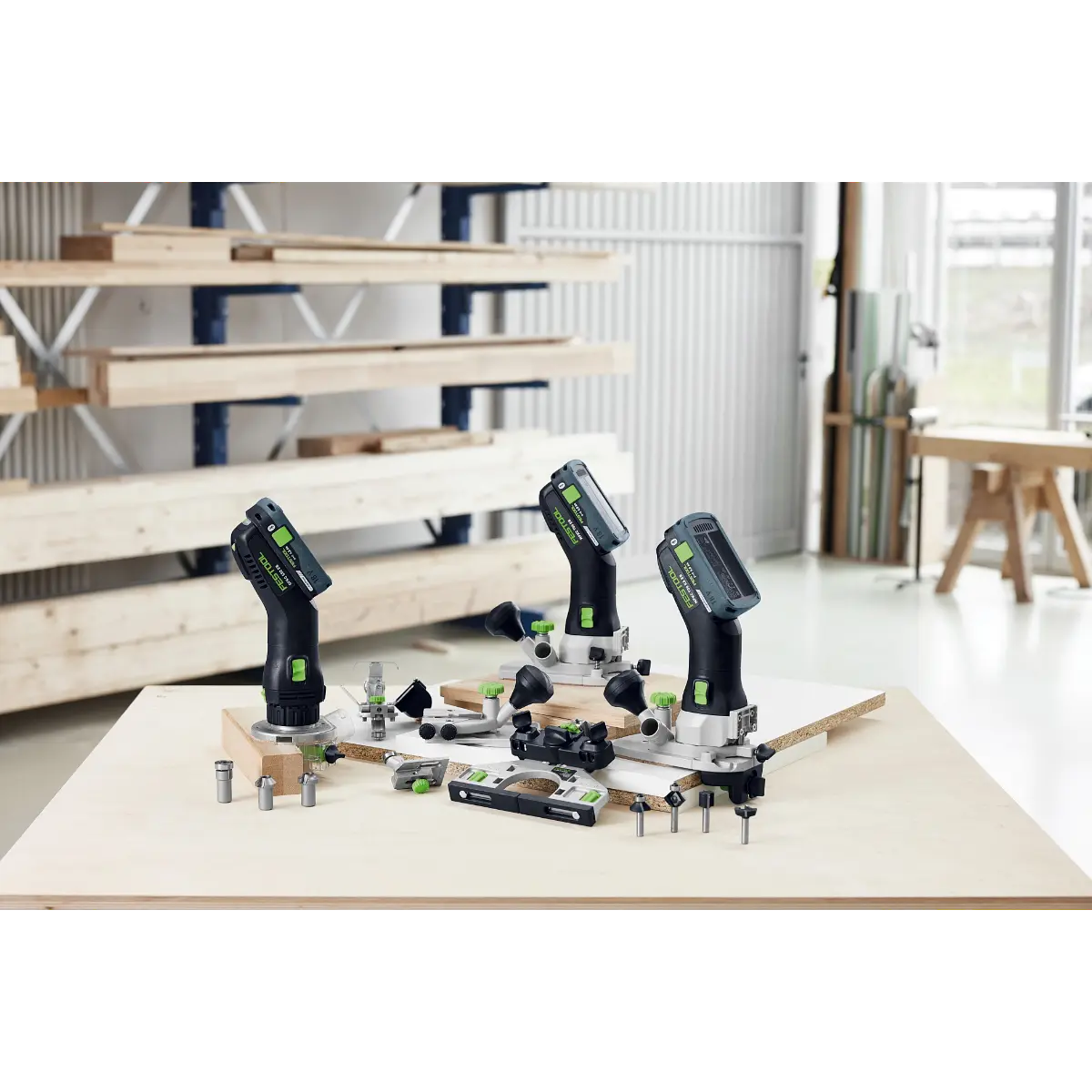 Festool Akku-Modul-Kantenfräse MFKC 700 EB-Basic