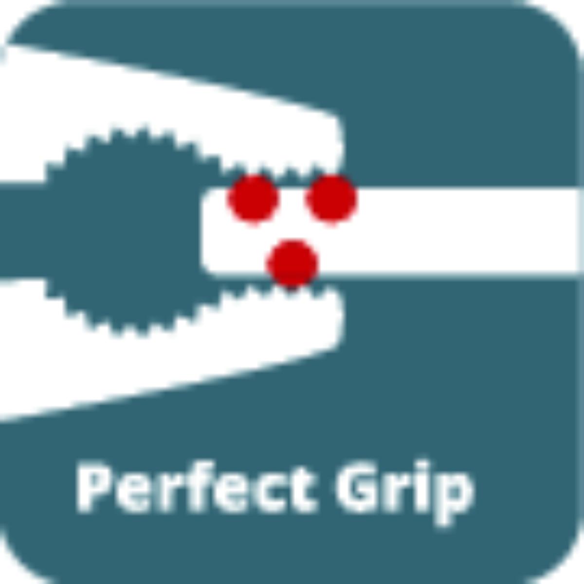 Wiha Kombizange Industrial mit DynamicJoint und OptiGrip mit extra langer Schneide - Blisterverpackung