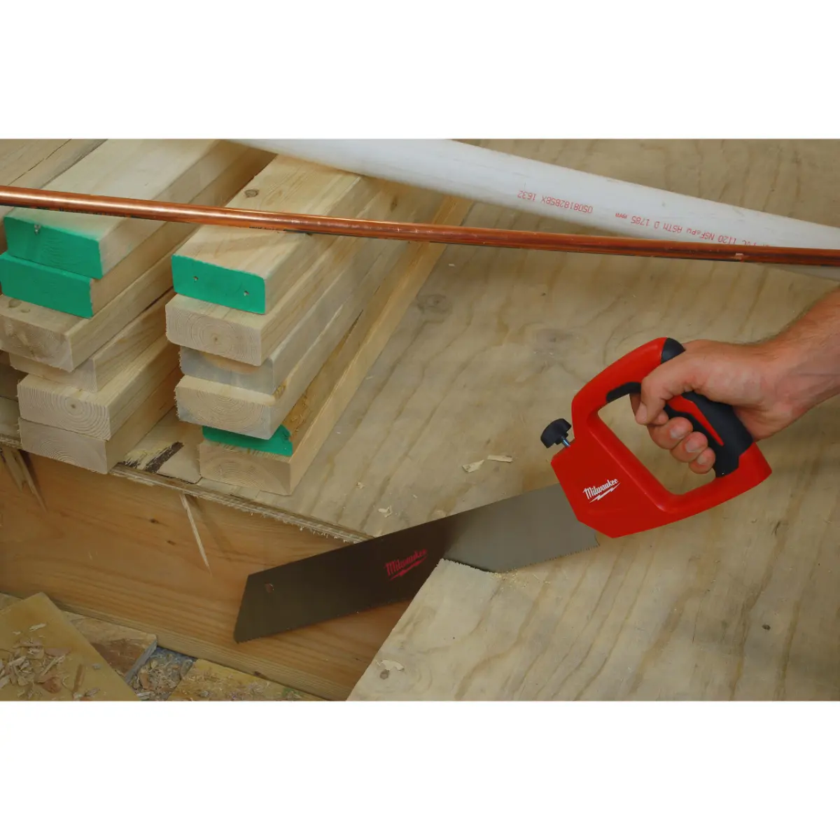 Milwaukee PVC Handsäge