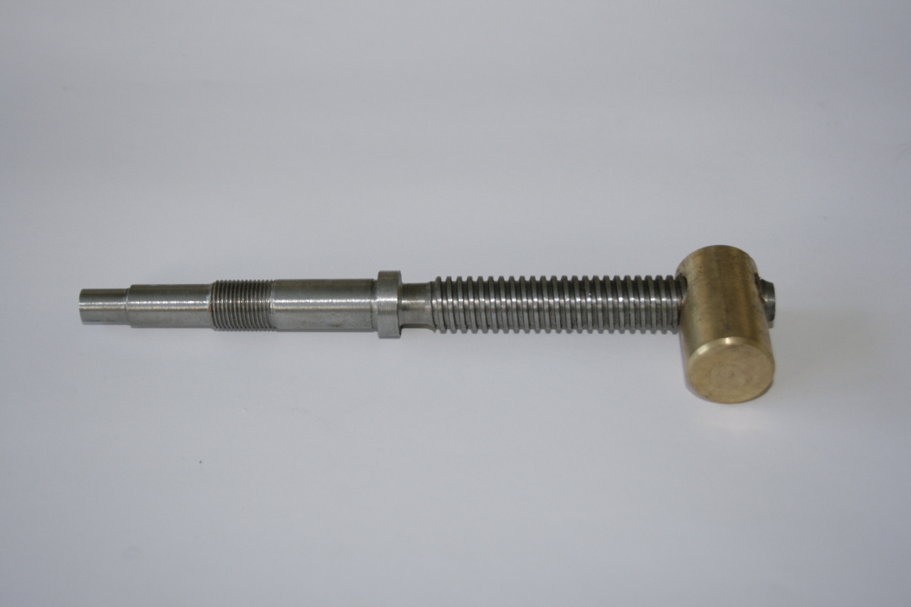ELMAG Spindel mit Mutter kompl. Nr. 16+37 (Oberschlitten)