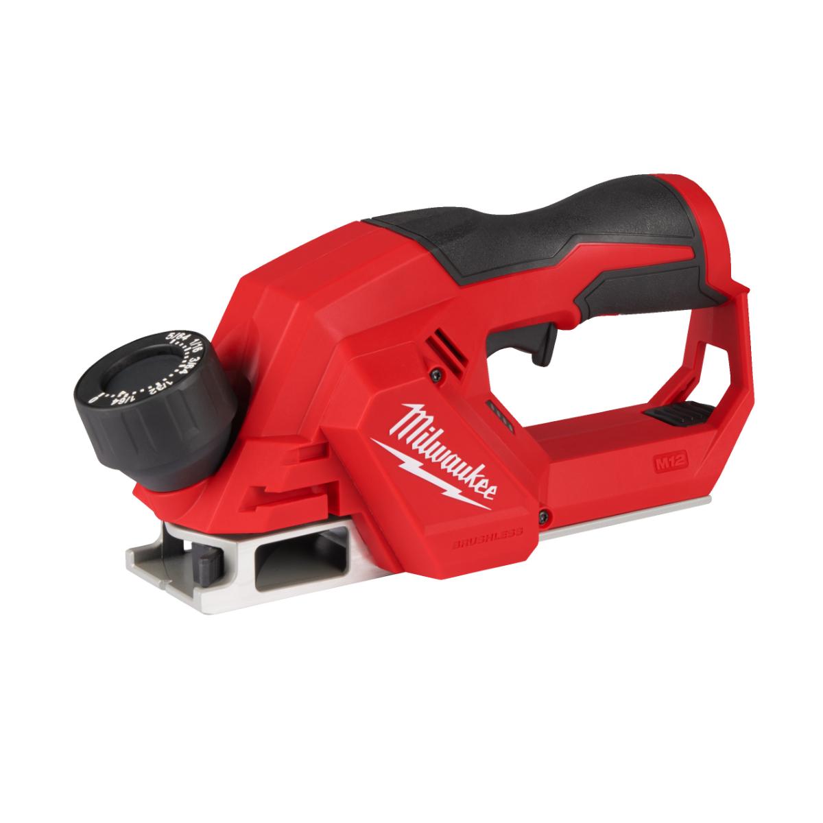 Milwaukee M12BLP-402X Akku-Hobel