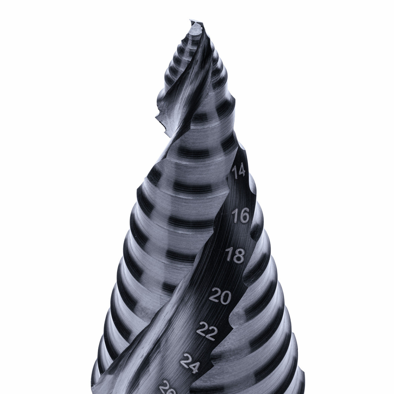 RUKO ULTIMATECUT Stufenbohrer-Satz HSS-Co 5 RUnaTEC mit FLOWSTEP® Spitze 