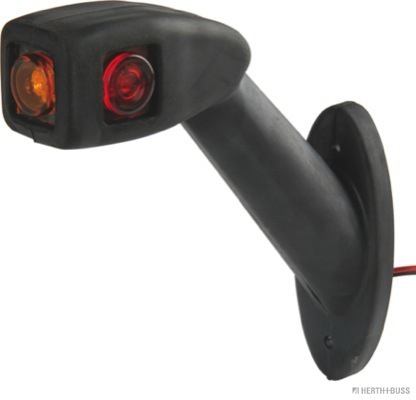HERTH&BUSS Umrissleuchte, 12 V, 24 V, LED