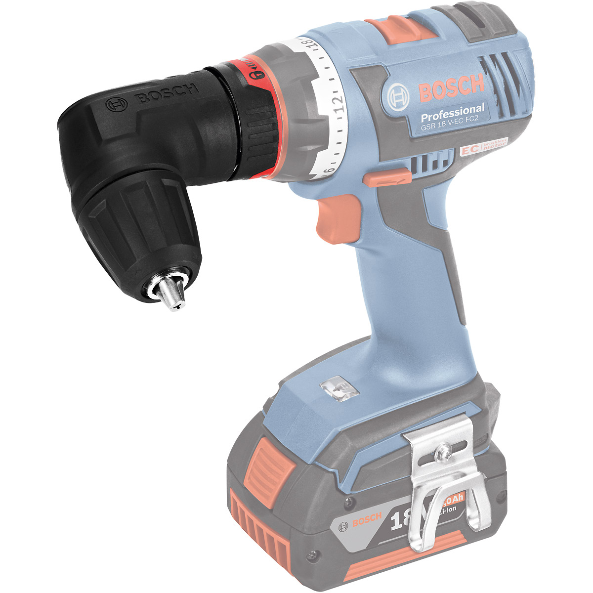 Bosch FlexiClick-Aufsatz GWA FC2, Winkelaufsatz