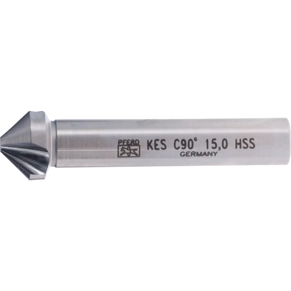 PFERD TOOLS HSS Kegel-und Entgratsenker 90° DIN 335 C