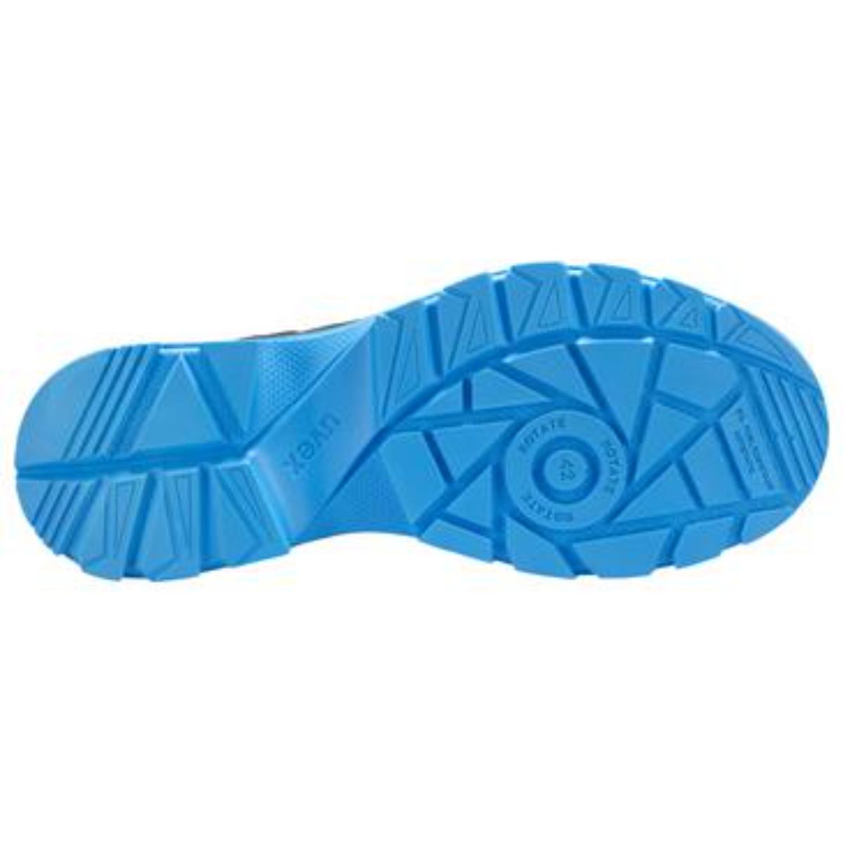 uvex 2 xenova BOA Sicherheitsschuh S1P Halbschuh gelocht