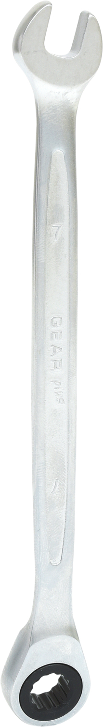 KS Tools GEARplus Ratschenringmaulschlüssel,umschaltbar