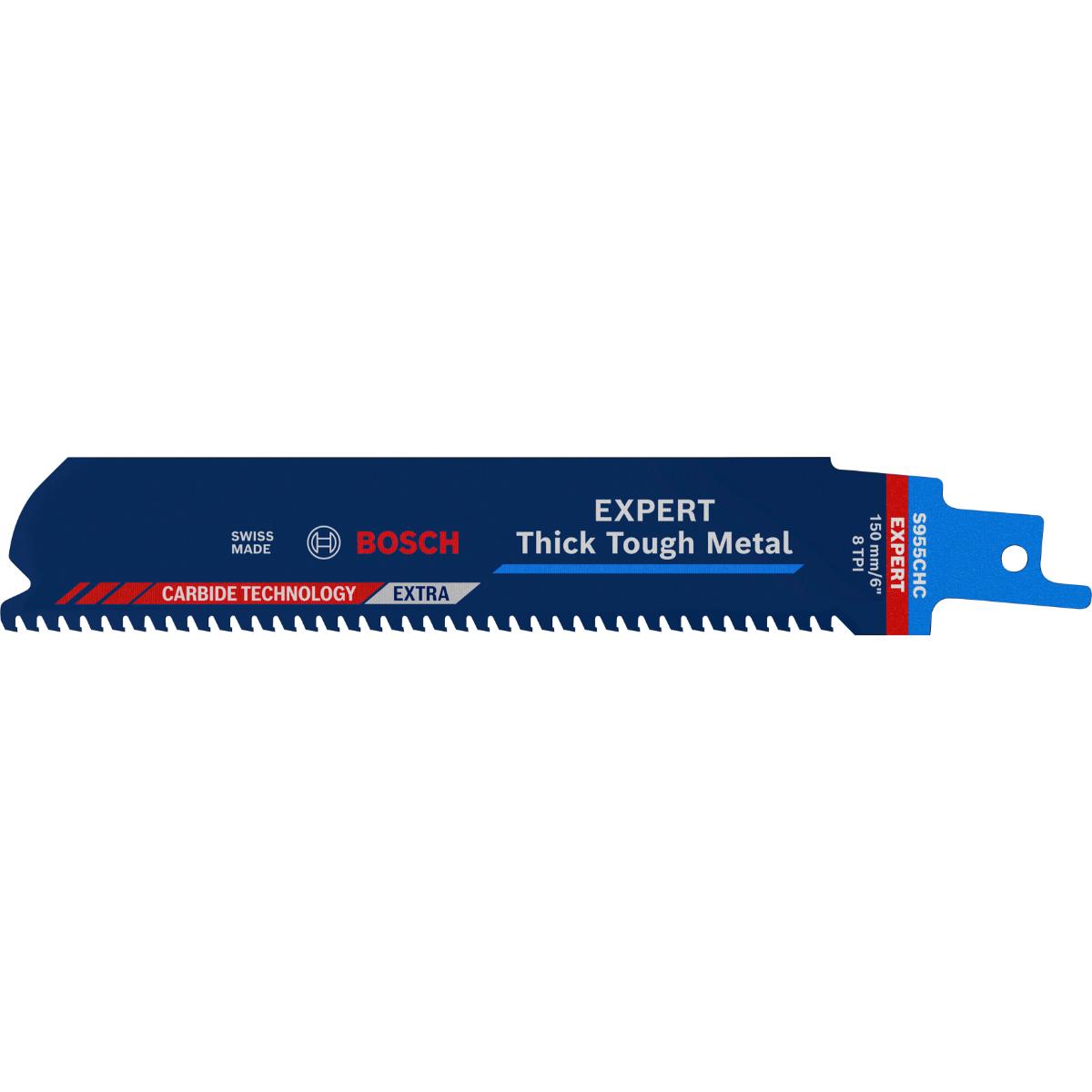 Bosch EXPERT ‘Thick Tough Metal’ S 955 CHC Säbelsägeblatt
