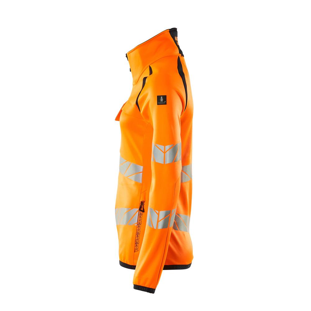 MASCOT Damen Fleecepullover mit Reißverschluss ACCELERATE SAFE