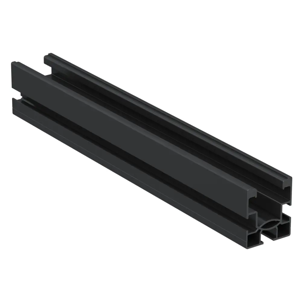 Fischer Profil SolarFish H44 3.650 Aluminium schwarz