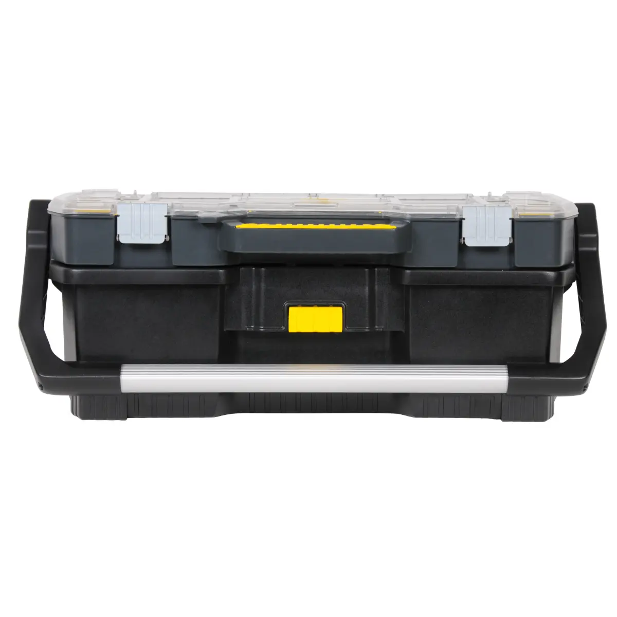 STANLEY Werkzeugtrage 67x32,3x25,1cm Organizeraufsatz 2 Einheiten