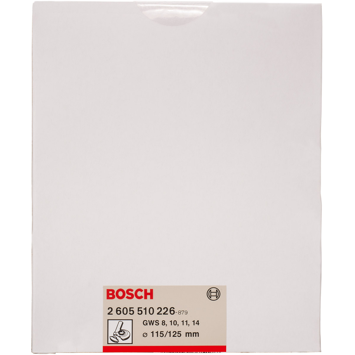 Bosch Ersatzbürste für Absaughaube, für 2 605 510 224, 1er-Pack