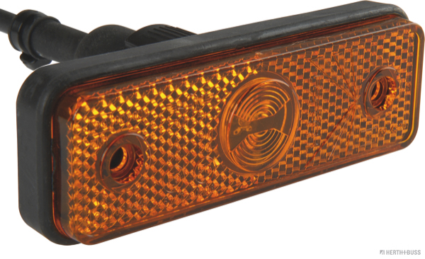 HERTH&BUSS Seitenmarkierungsleuchte, 24 V, LED