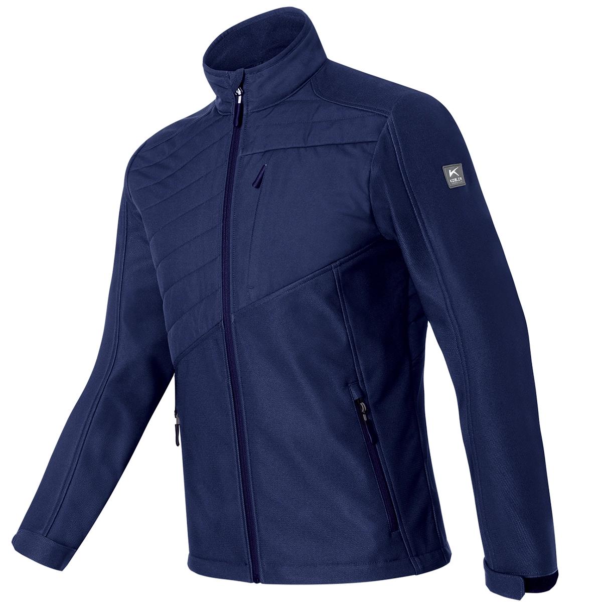 KÜBLER Hybrid Softshell Jacke XL