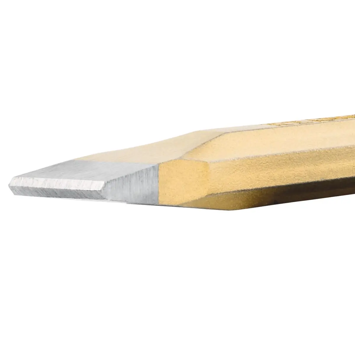 Rennsteig Flachmeißel 12 x 125 mm, 8-kant 10 mm, poliert