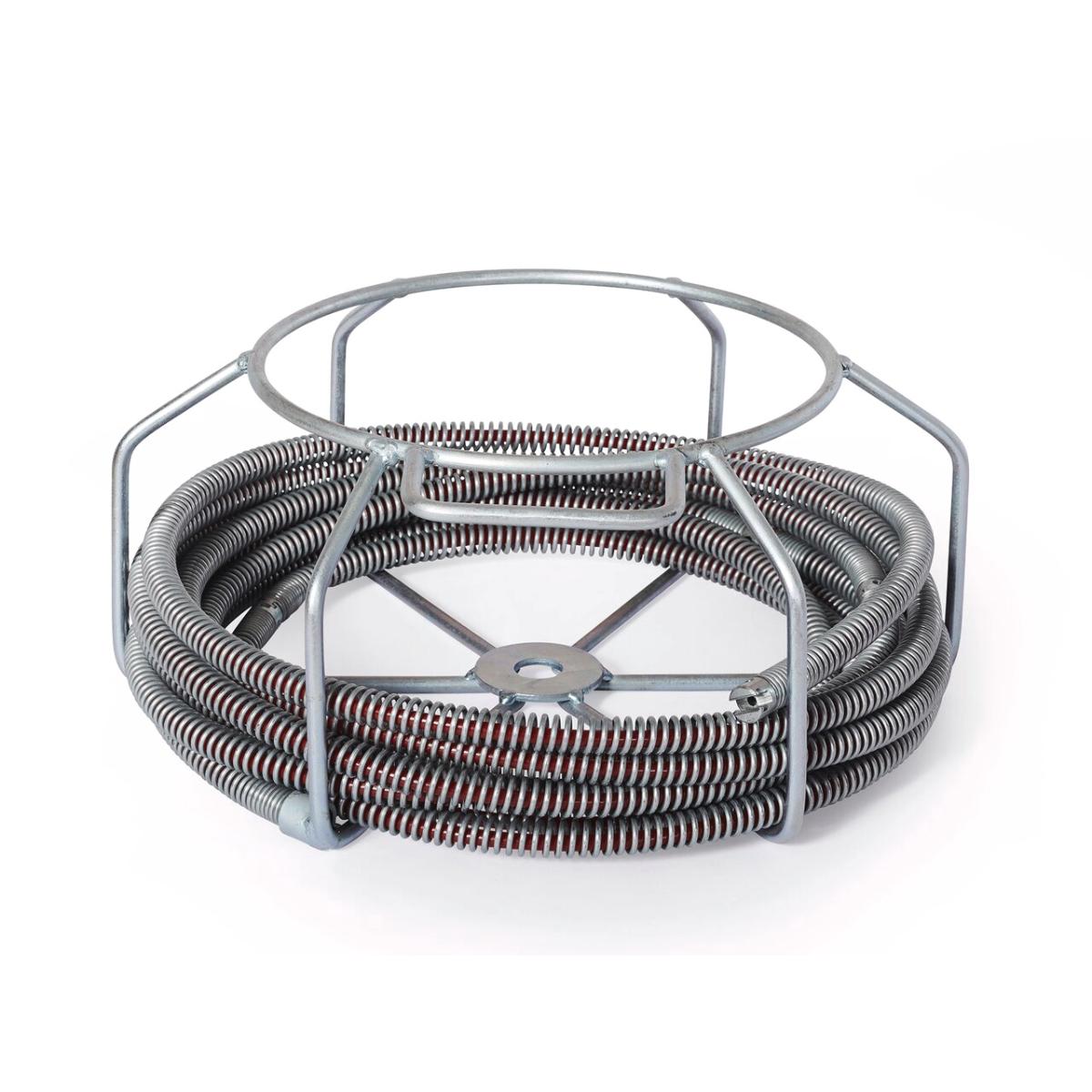 1500003708ro Rothenberger DuraFlex Akku - Rohrreinigungsspirale 13mm in Trommel