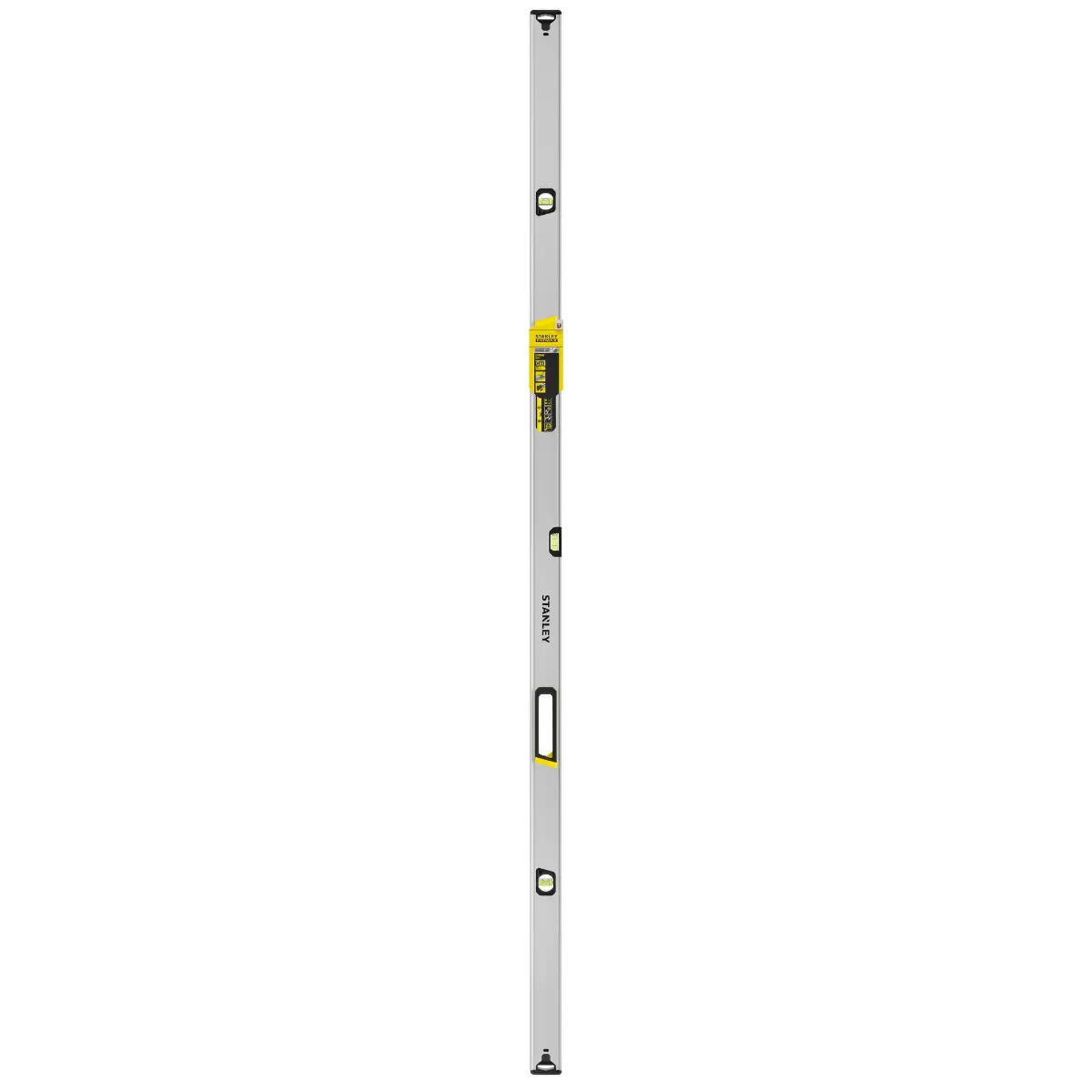 STANLEY FATMAX Hohlprofil-Wasserwaage 200cm (magnetisch)
