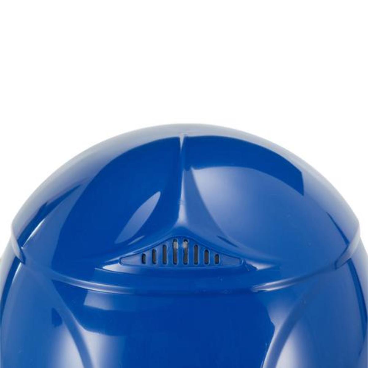 uvex airwing B Schutzhelm mit Lüftung - konvent. Innenausstattung - langer Schirm