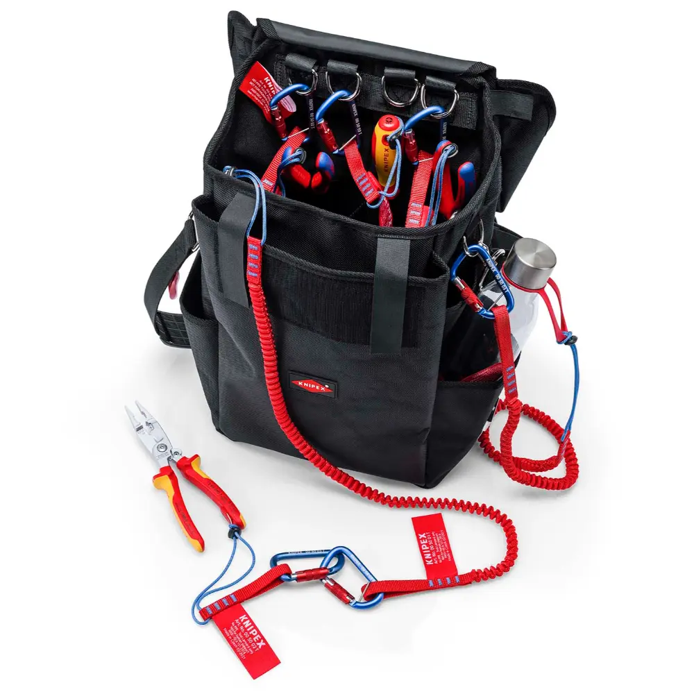 KNIPEX Werkzeugtasche für Höhenarbeiten leer groß 470 mm
