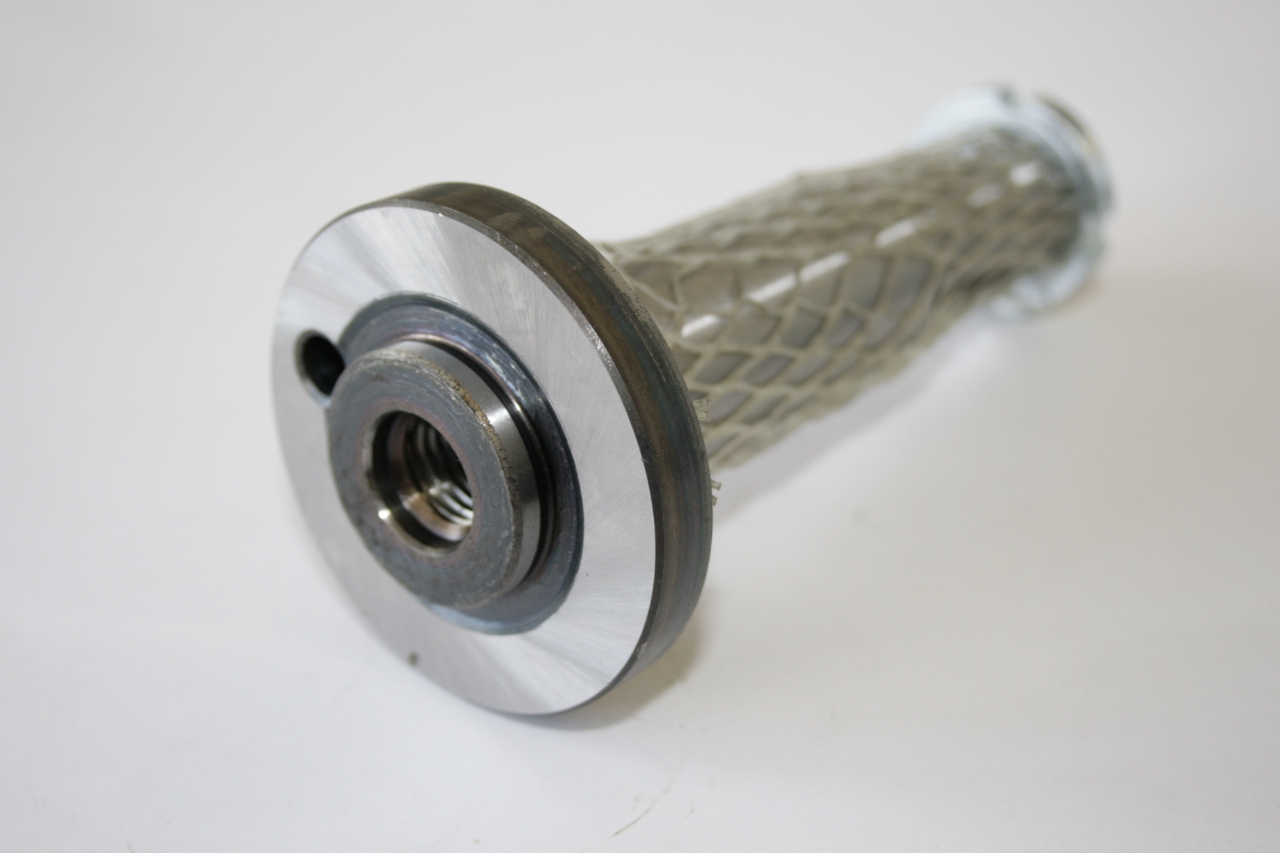 ELMAG Getriebewelle 016/05 + Gezahnter Ring