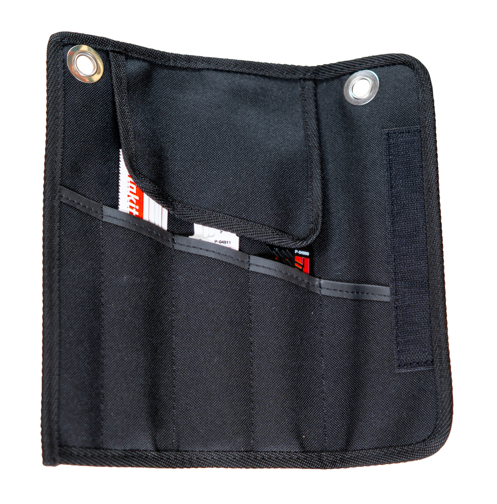 Makita Reciprosägeblatt in Rolltasche 15-teiliges Set Makita Reciprosägeblatt in Rolltasche 15-teiliges Set