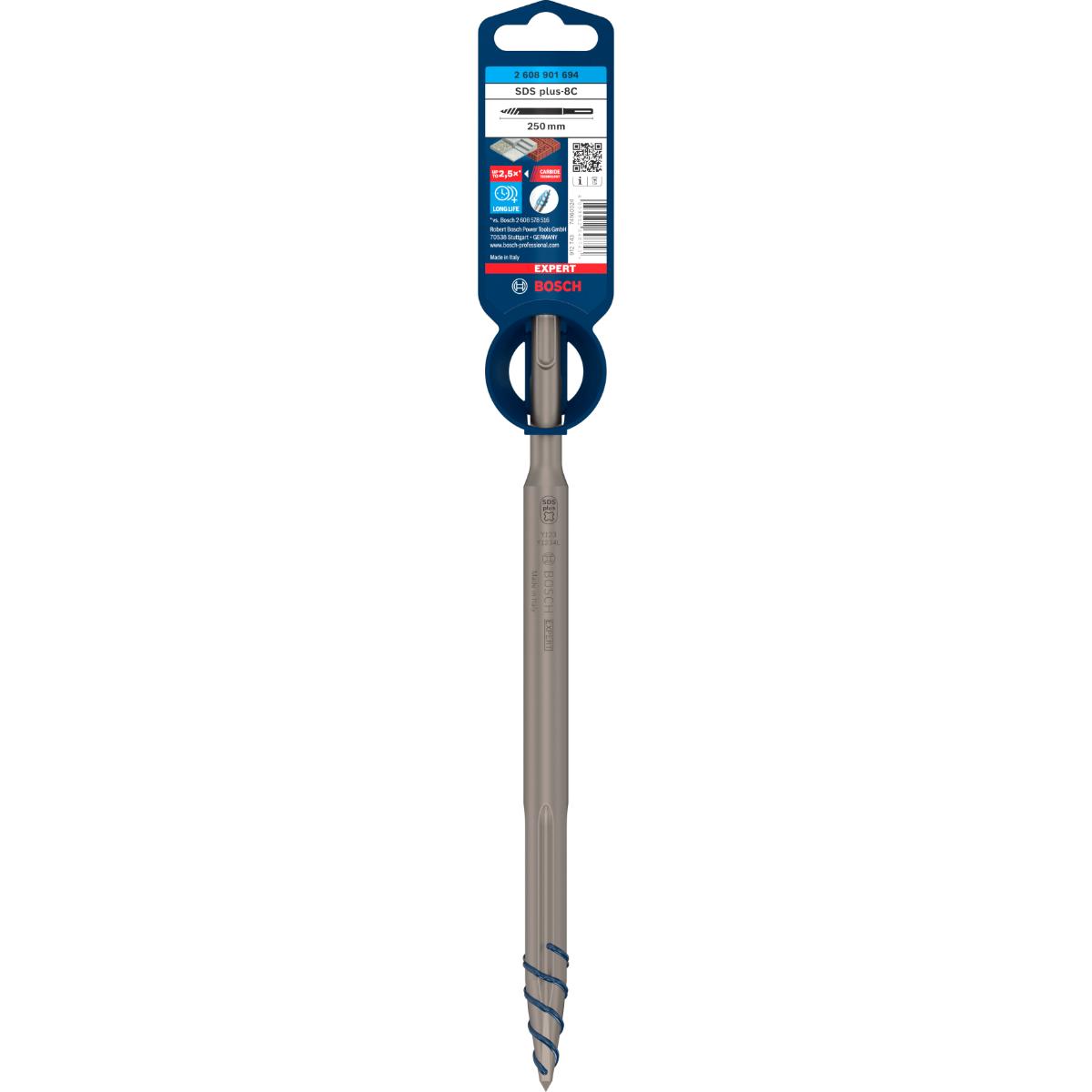Bosch EXPERT SDS plus-8C Spitzmeißel, 250 mm, 1-Stück