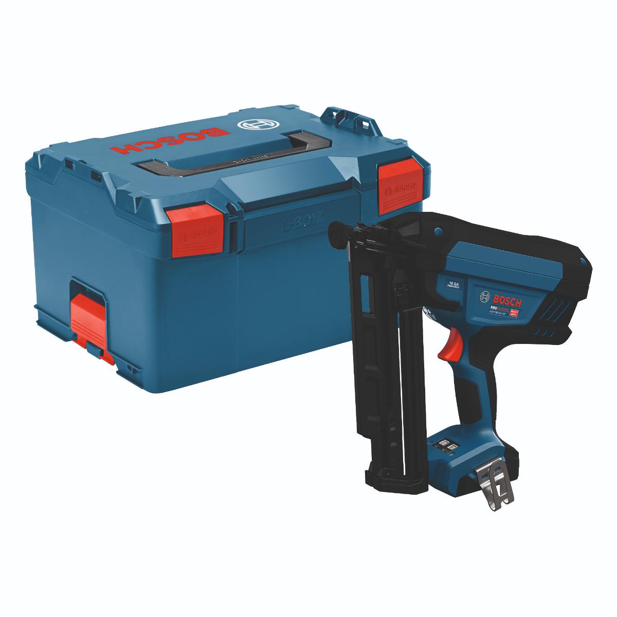 Bosch Akku-Nagler GNH18V-64-3M in L-BOXX
