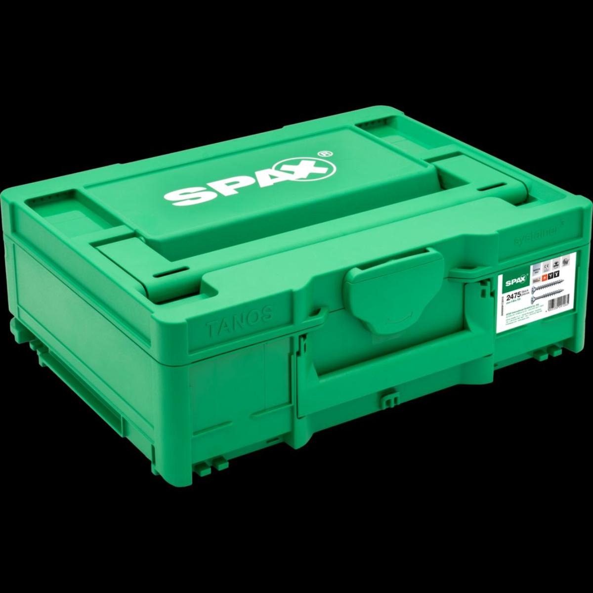 SPAX Box systainer 3 T-Loc SENKMULTIKOPF T-STAR PLUS WIROX 2530ST/5Bit