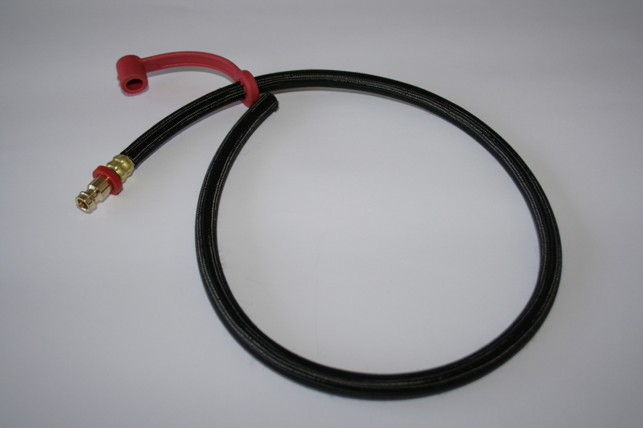 ELMAG Schlauch Warmwasser rot 5,5x1,5 kompl. (103.0108)