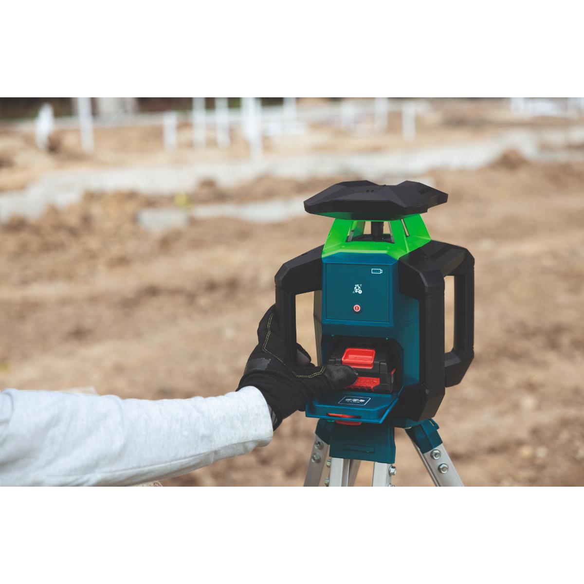 Bosch Rotationslaser GRL18V-3-31G in L-BOXX