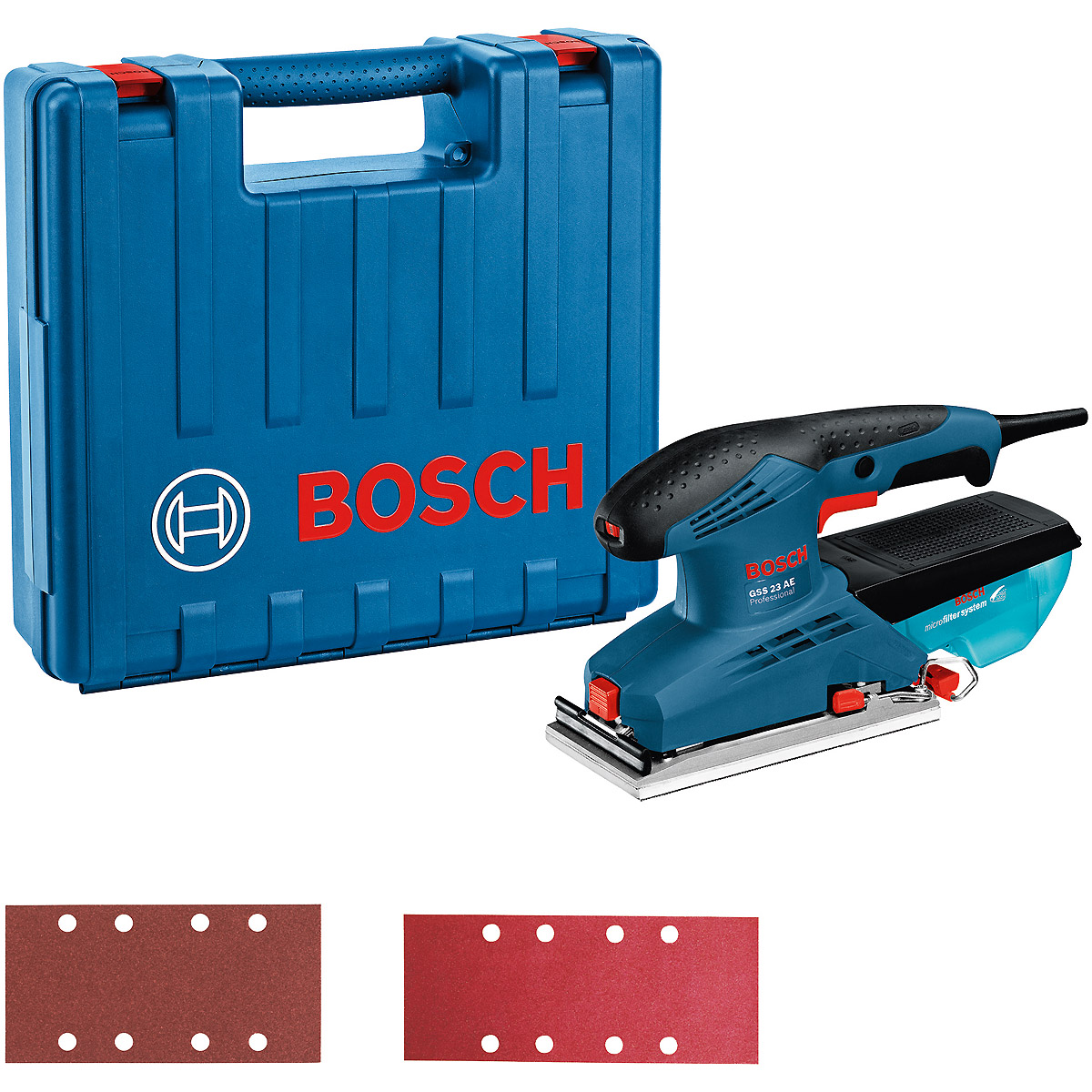 Bosch Schwingschleifer GSS 23 AE