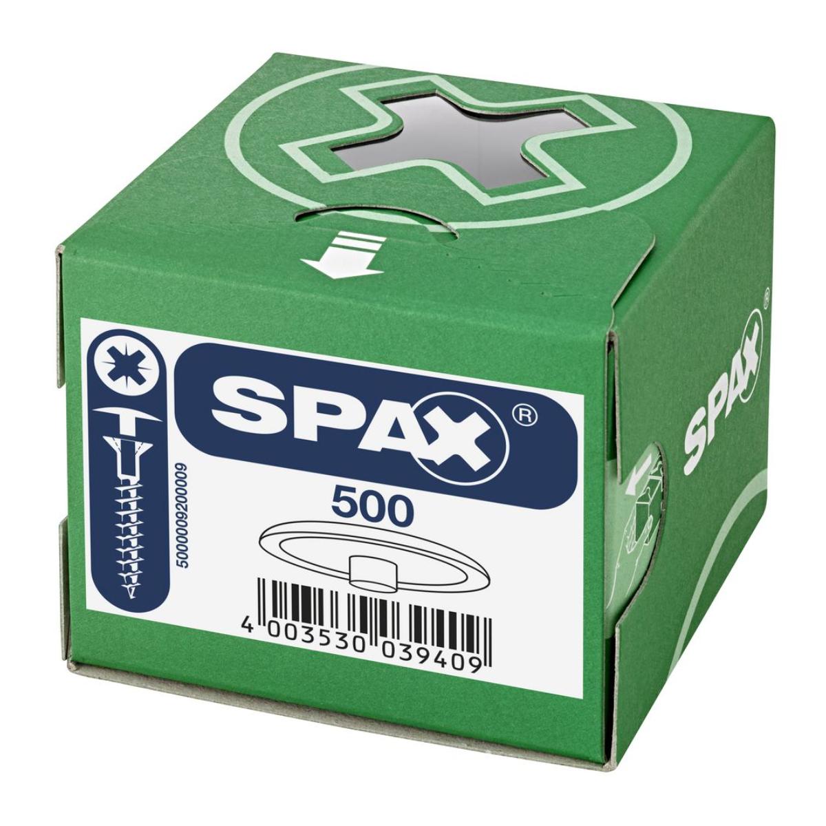 SPAX-S Abdeckkappen mit Kopfbohrung