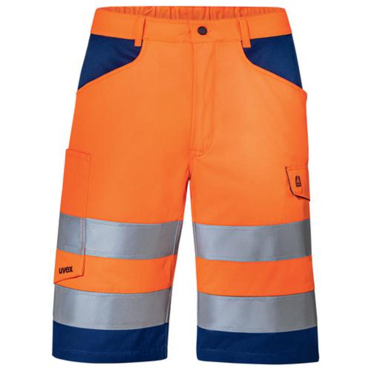 uvex suXXeed construction Herren Bermuda Warnfarben