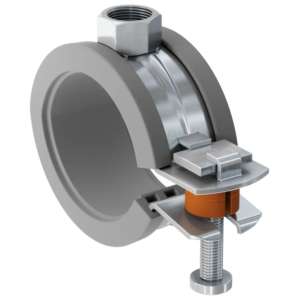 Fischer Gelenkrohrschelle FKS 56-63