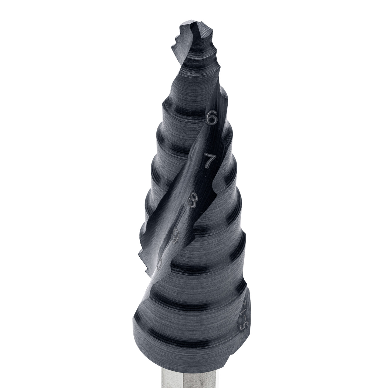 RUKO ULTIMATECUT Stufenbohrer RUnaTEC mit FLOWSTEP® Spitze, HSS, 3-Flächenschaft