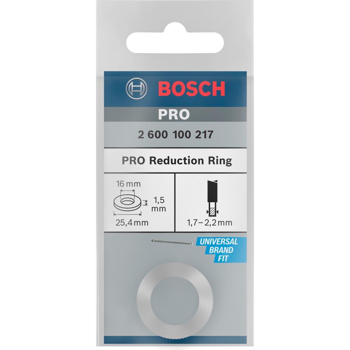 Bosch PRO Reduzierring für Kreissägeblätter ø 25.4mm