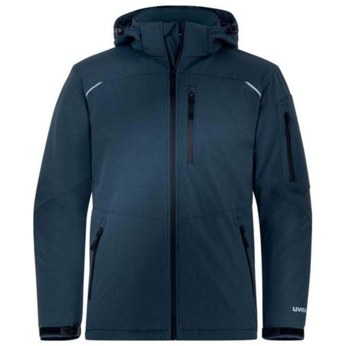 uvex suXXeed craft Wintersoftshelljacke Herren nachtblau