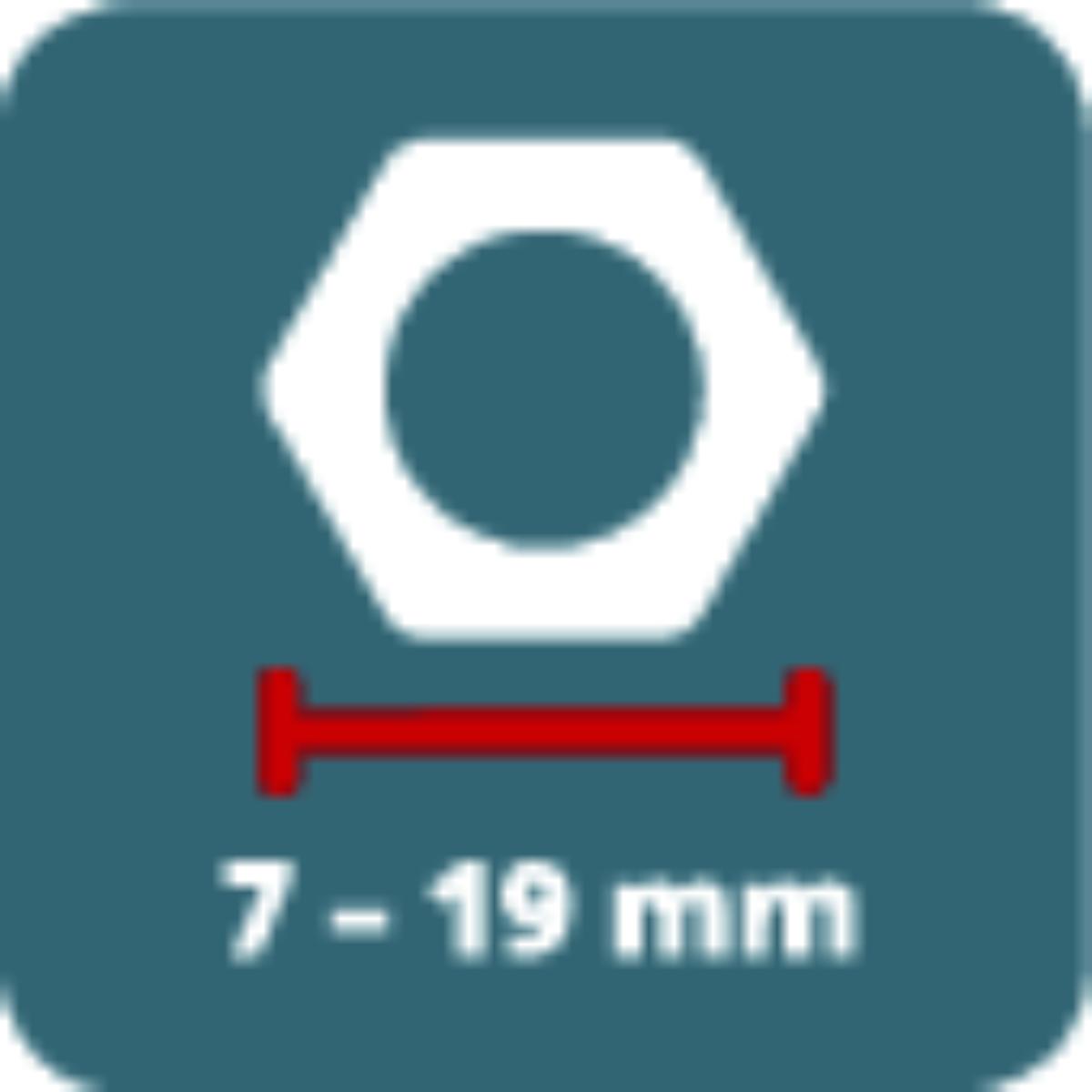 Wiha Steckschlüsseleinsatz Gripper 3/8 zoll SB-Kartonverpackung