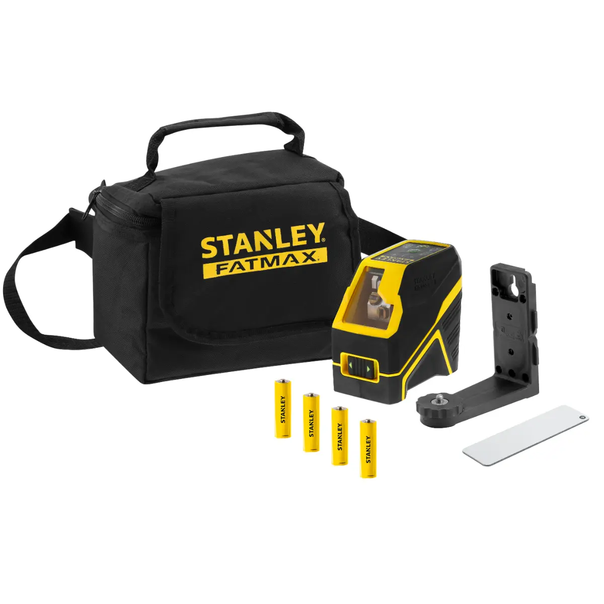 STANLEY FATMAX Linien-Laser FCL-G Alkaline grün