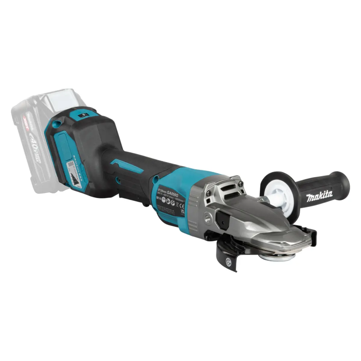 Makita Akku-Flachkopf-Winkelschleifer - GA056GZ