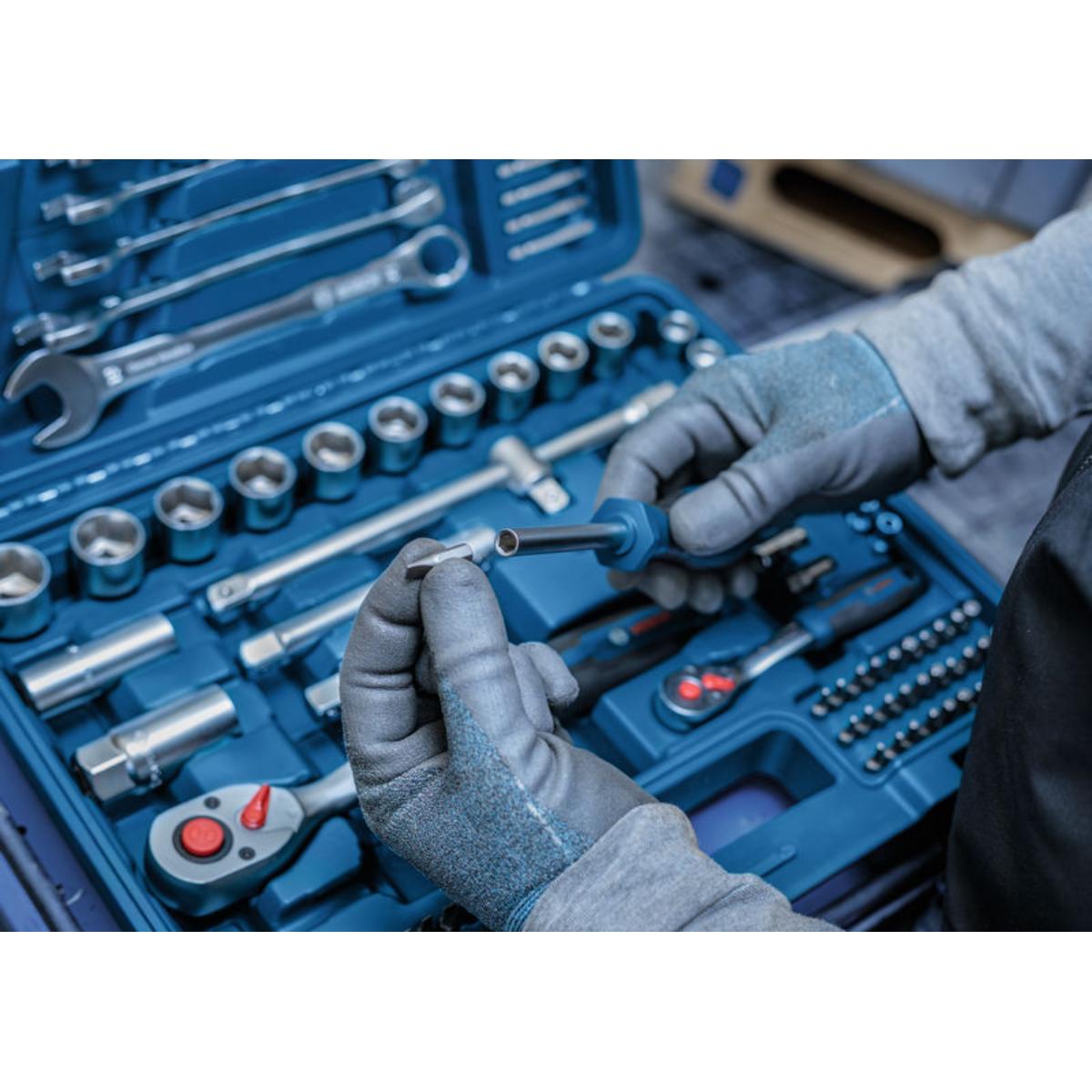 Bosch Gemischtes Handwerkzeug, 134-teilges Set