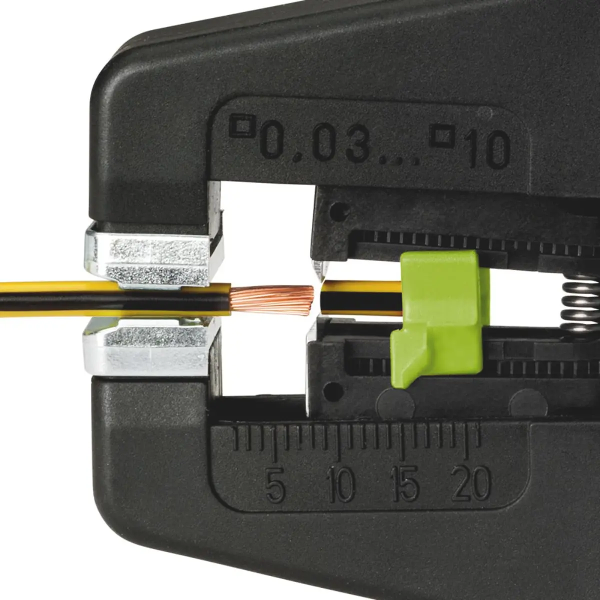 Rennsteig Multistrip® 10, selbsteinstellende Abisolierzange 0,03 - 10,0 mm²