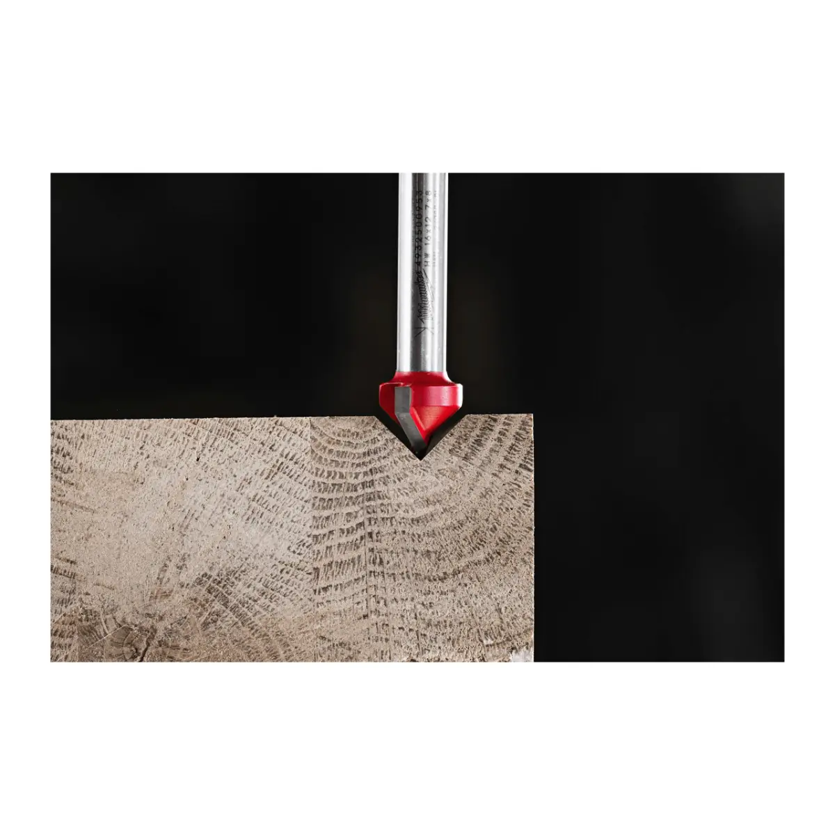 Milwaukee V-Nutfräser 8 mm Schaft 31,7 x 63,5 mm