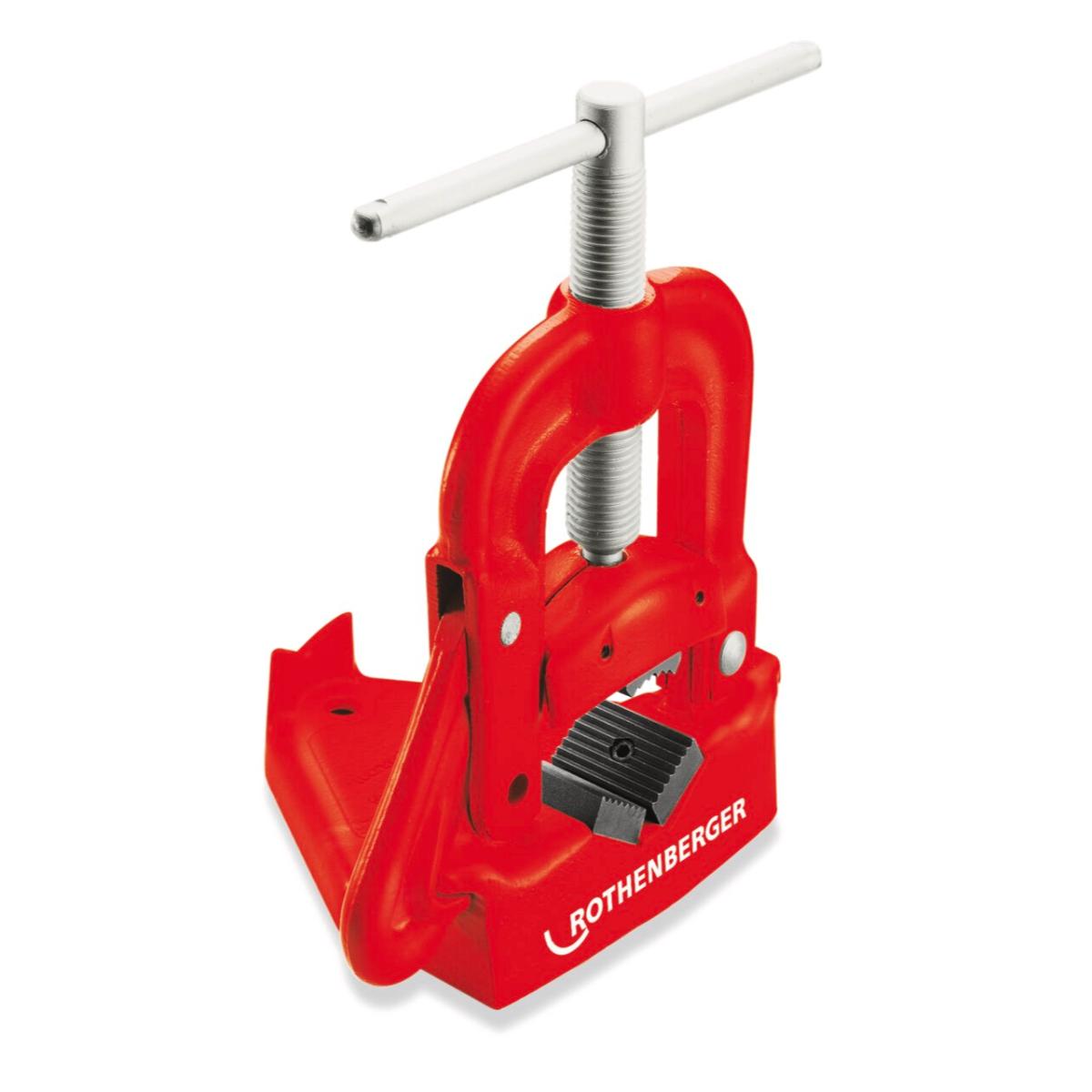 Rothenberger Rohrschraubstock aufklappbar 1/8 - 3 Zoll