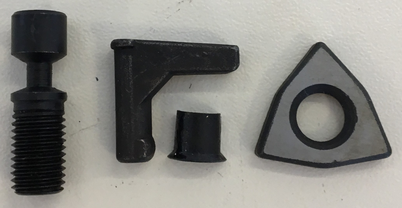 ELMAG Klemmvorrichtung 4-teilig