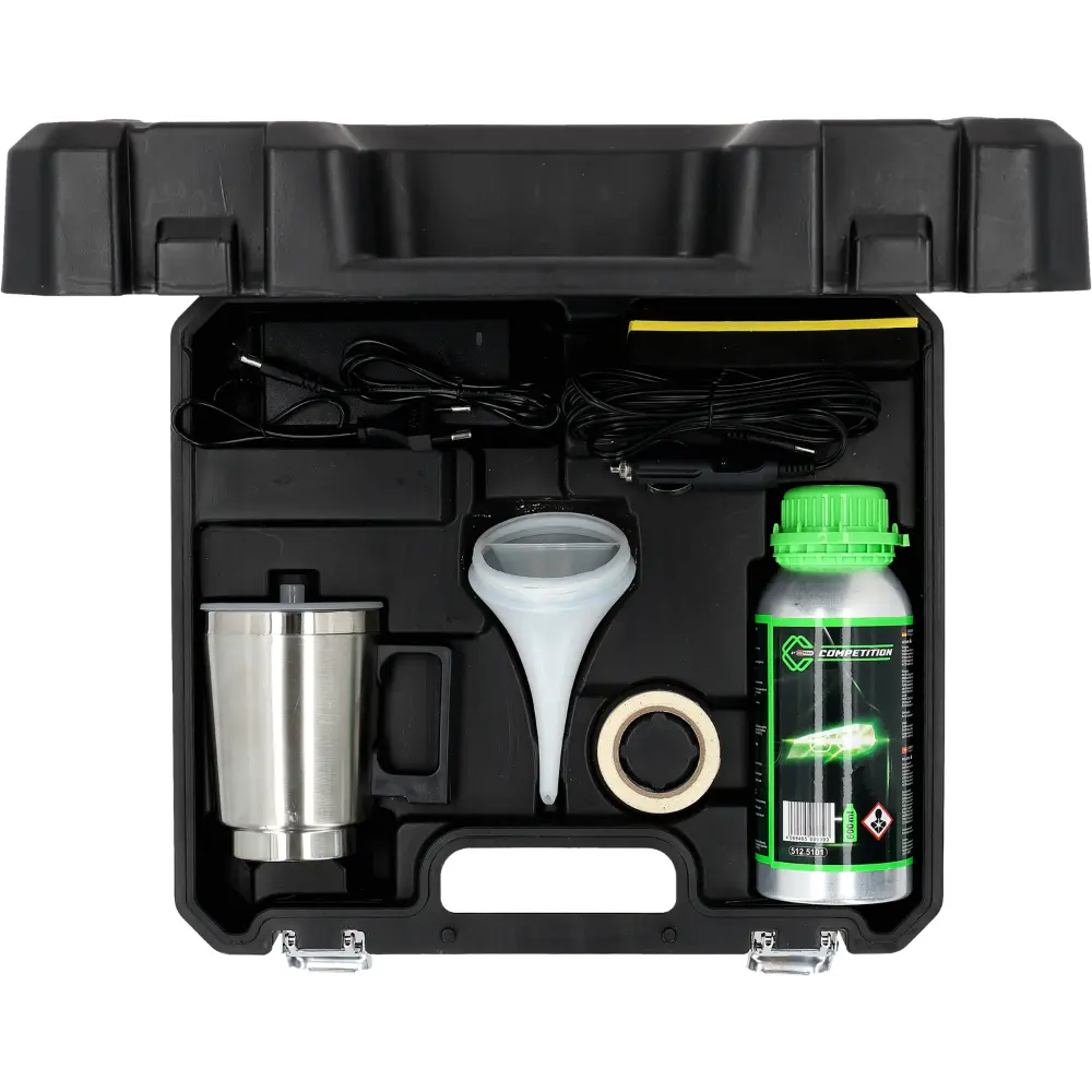 COMPETITION Scheinwerfer-Aufbereitungs-Satz, 16-tlg