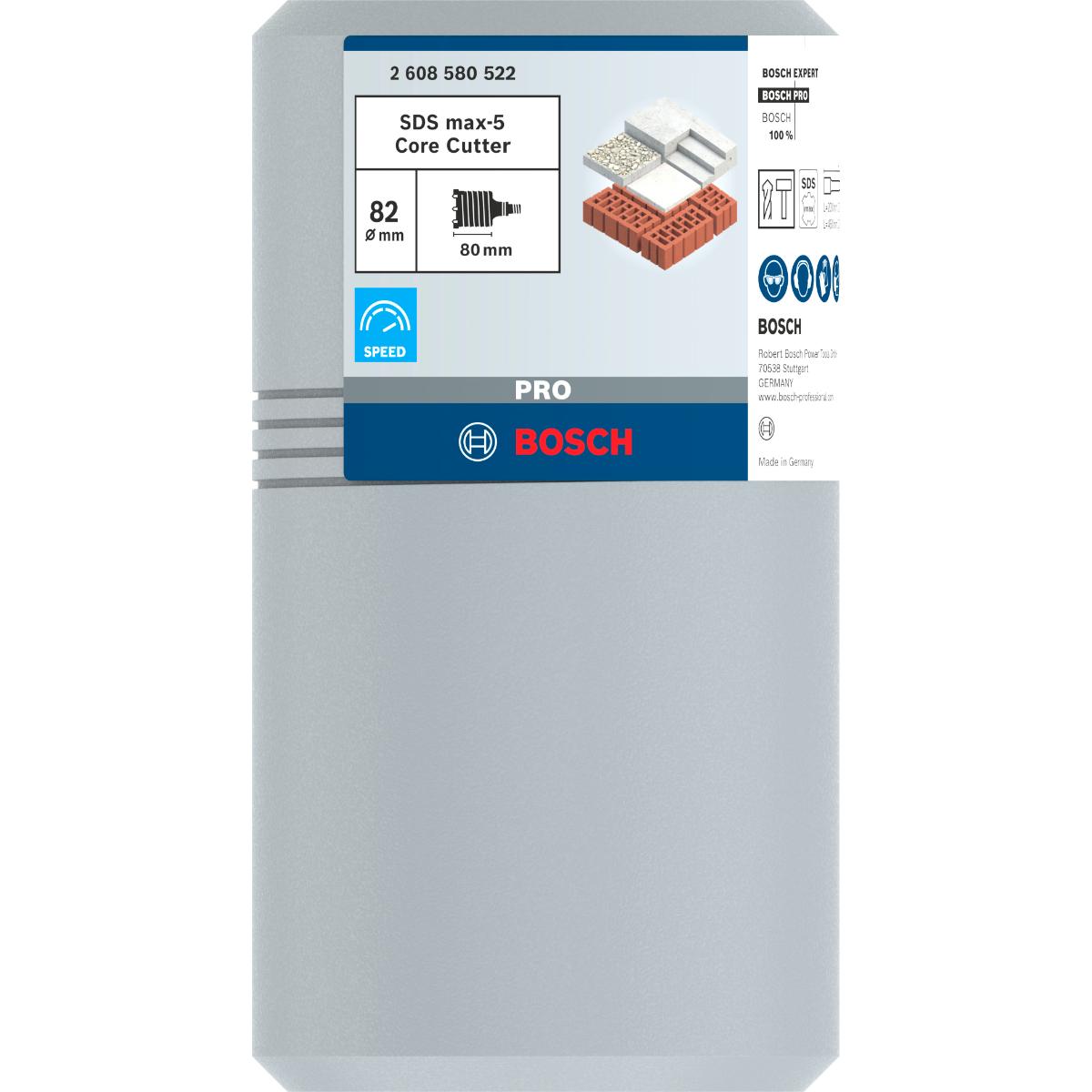 Bosch PRO Hohlbohrkrone SDS max-9