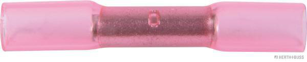 HERTH&BUSS Quetschverbinder, 0,5 - 1,5 mm², DIN 46234, Crimpseal II, Stoßverbinder