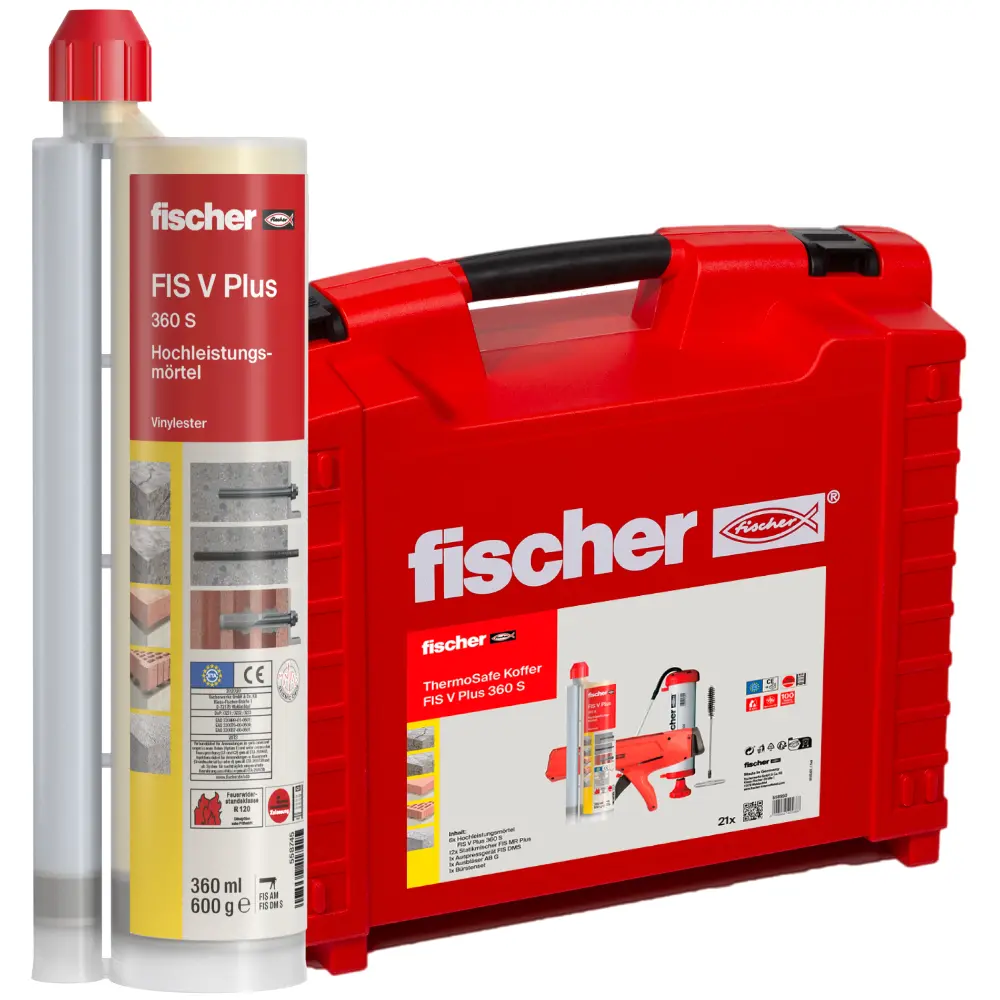 Fischer Aktion 2022 - Thermosafe Koffer FIS V PLUS 360 S